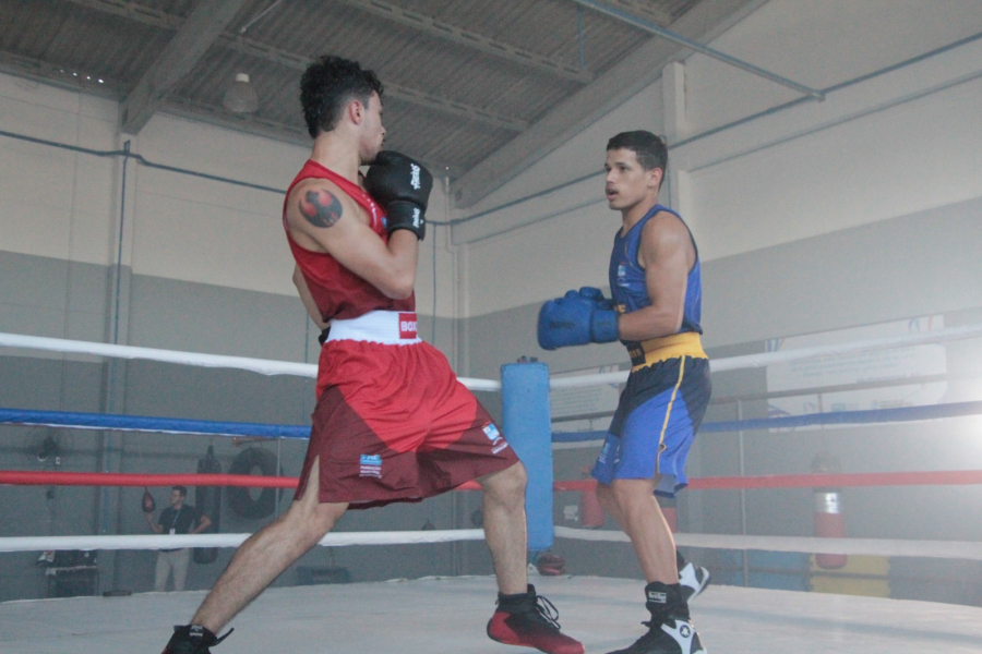 Navegantes recebe pela primeira vez o Campeonato Catarinense de Boxe